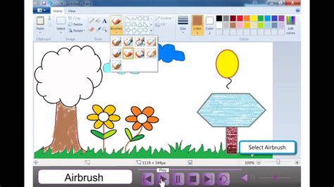 MS Paint .
